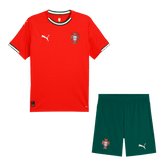 Portugal Home Soccer Jersey Kit 2025 (Jersey+Shorts)